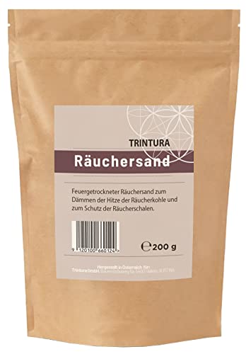 Räuchersand 200 g I Sand zum Räuchern I Räuchersand fein, Räuchersand Feuersand Räuchersand 200 g I Sand zum Räuchern I Räuchersand fein, Räuchersand Feuersand von Trintura