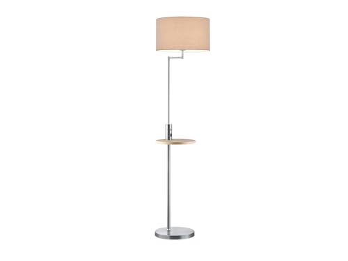 meineWunschleuchte Stehleuchte Silber mit Ablagetisch & USB Anschluss mit Ladefunktion, Höhe 160cm meineWunschleuchte Stehleuchte Silber mit Ablagetisch & USB Anschluss mit Ladefunktion, Höhe 160cm von meineWunschleuchte