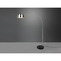 Bogenlampe argentina Silber Fuß Schwarz große Ausladung, Höhe 200cm Bogenlampe argentina Silber Fuß Schwarz große Ausladung, Höhe 200cm von Trio Leuchten