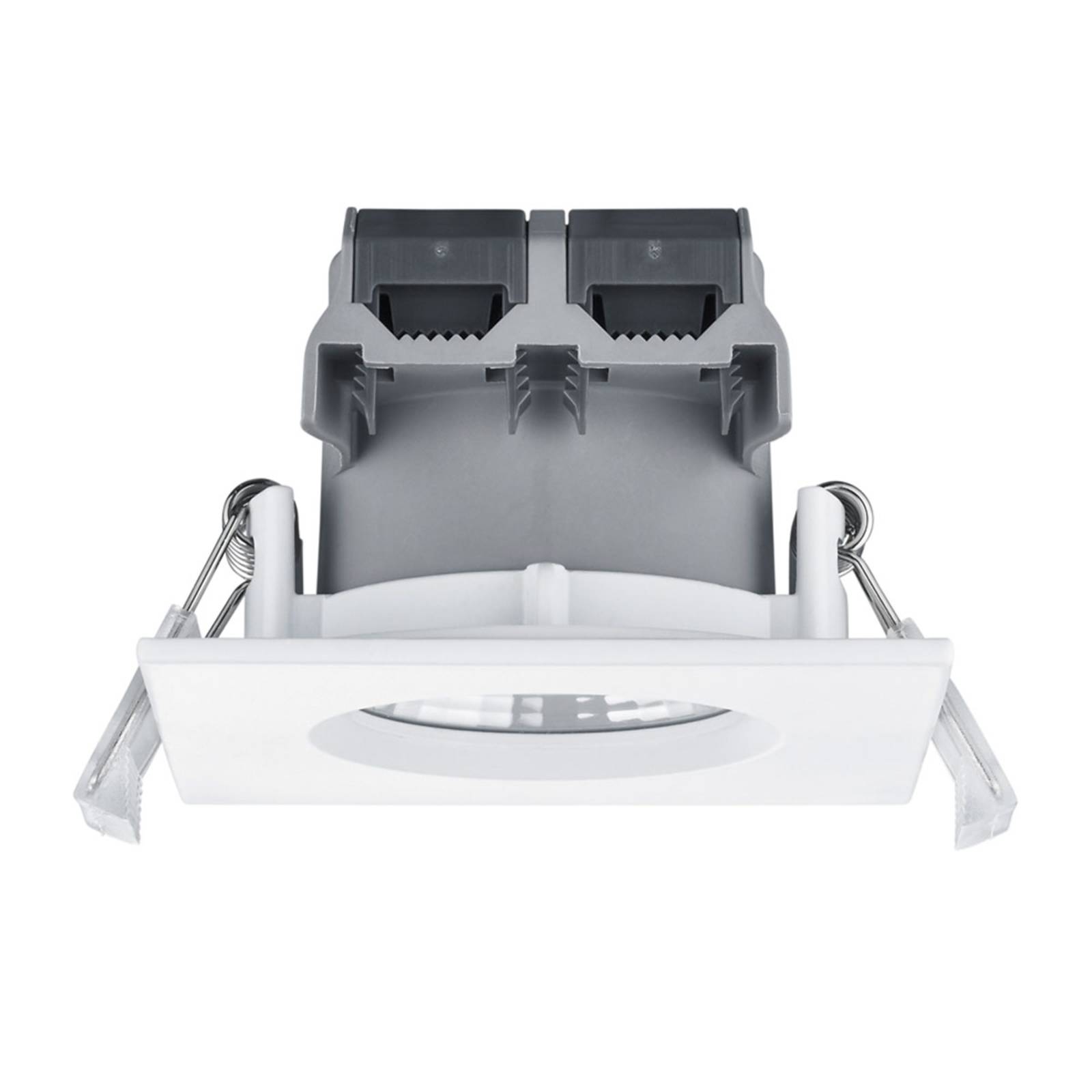 Eckiger LED-Einbauspot Zagros IP65 in mattem Weiß Eckiger LED-Einbauspot Zagros IP65 in mattem Weiß von Trio Lighting