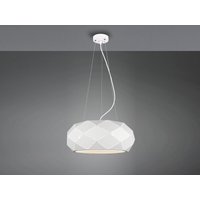Große led Pendelleuchte mit Lasercut Muster Weiß matt, ø 50cm Große led Pendelleuchte mit Lasercut Muster Weiß matt, ø 50cm von Trio Leuchten
