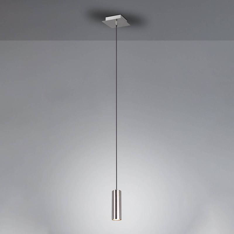Hängelampe Marley nickel matt 1-flammig von Trio Lighting