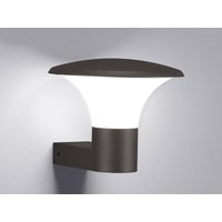 LED Außen-Wandleuchte KONGO Aluminium Anthrazit, Höhe 21cm von Trio Leuchten