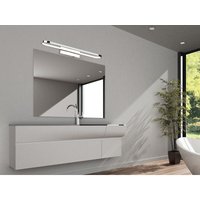 Led Badezimmer Wandleuchte gianni in Chrom - Spiegelleuchte, Breite 60cm von Trio