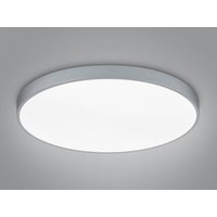 LED Deckenleuchte WACO in Grau extern dimmbar flach, Ø 75cm von Trio Leuchten