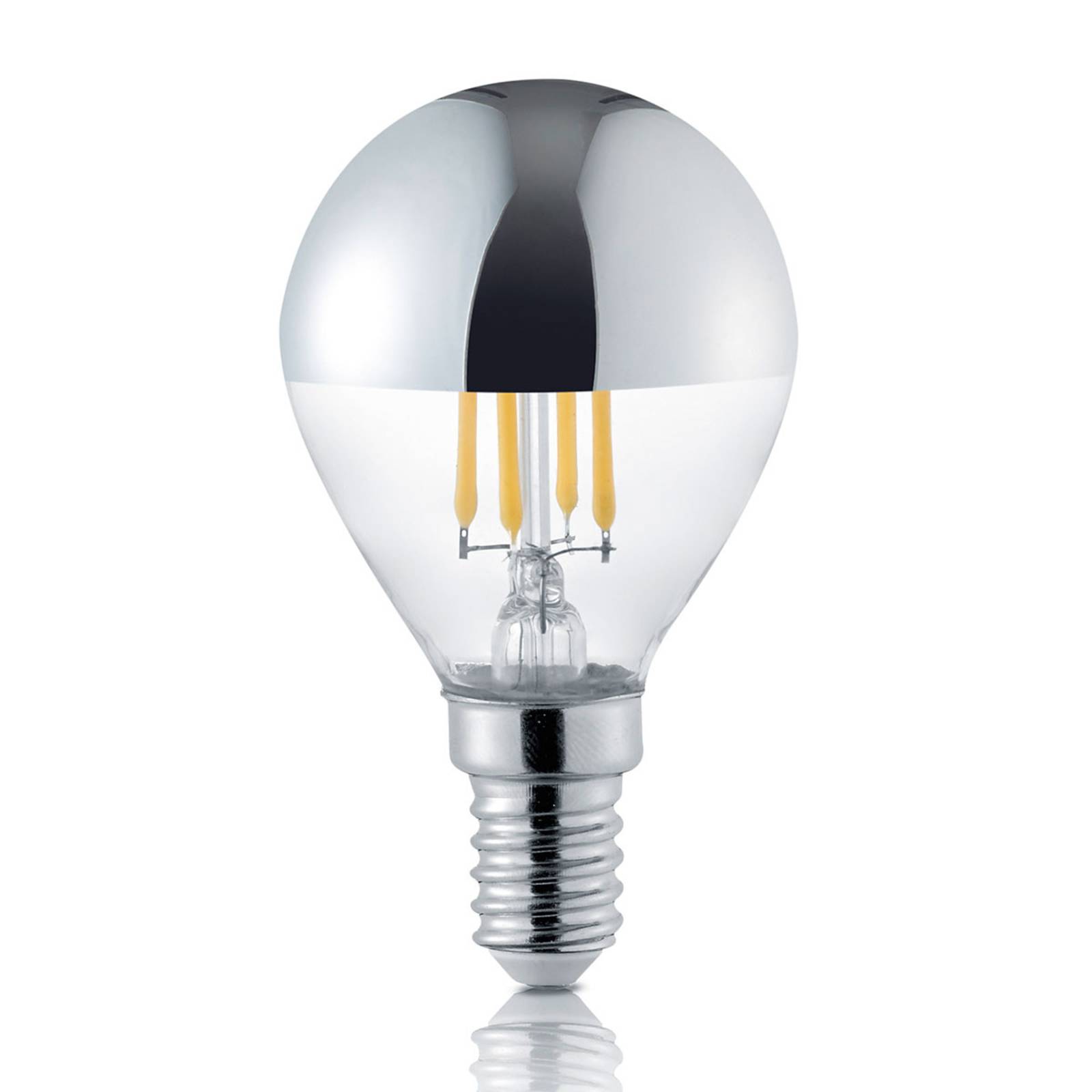 LED-Lampe E14 4W mit Kopfspiegel, 2.800K LED-Lampe E14 4W mit Kopfspiegel, 2.800K von Trio Lighting