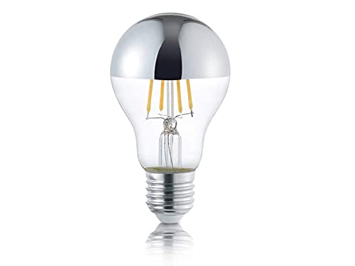 LED Leuchtmittel mit E27-Fassung mit 4W & 420lm in Warmweiß, tropfenförmig von Trio Leuchten