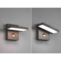 Led Außenwandleuchte 2er Set schwenkbar mit Bewegungsmelder Anthrazit Led Außenwandleuchte 2er Set schwenkbar mit Bewegungsmelder Anthrazit von Trio Leuchten