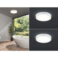 Led Deckenleuchte 2er Set in Weiß IP44 Badlampen, ø 33cm Led Deckenleuchte 2er Set in Weiß IP44 Badlampen, ø 33cm von Trio Leuchten
