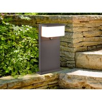 Trio Leuchten - led Sockelleuchte nestos mit Bewegungsmelder Anthrazit, Höhe 45cm Trio Leuchten - led Sockelleuchte nestos mit Bewegungsmelder Anthrazit, Höhe 45cm von Trio Leuchten