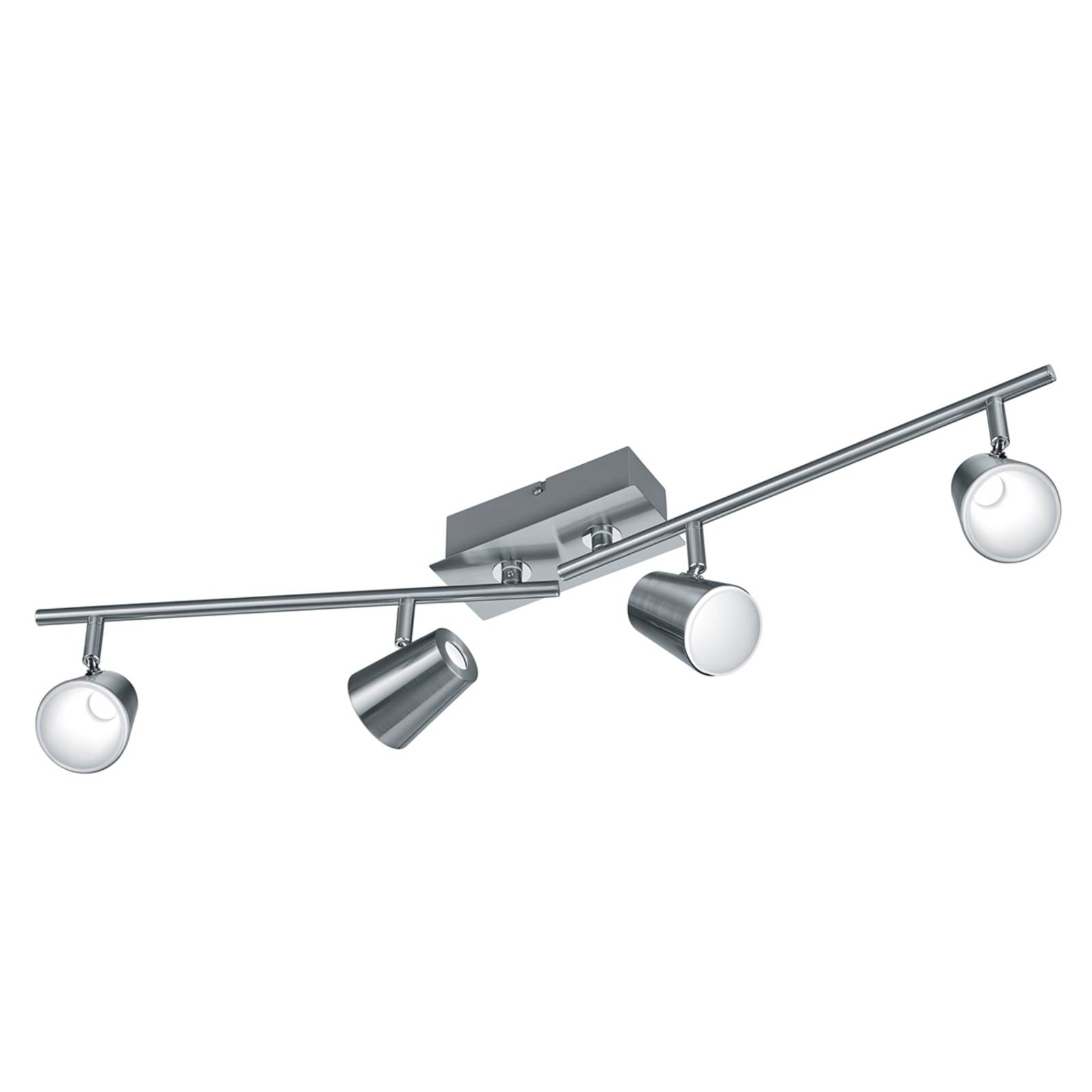 Modern designter LED-Deckenstrahler Narcos 4 fl. von Trio Lighting