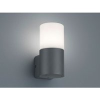 Meinewunschleuchte - Moderne led Außenwandleuchte in Anthrazit - Außenbeleuchtung Haus & Garten von MEINEWUNSCHLEUCHTE