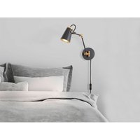 Moderne led Wandleuchte in schwarz matt, Spot variabel verstellbar, 25cm hoch Moderne led Wandleuchte in schwarz matt, Spot variabel verstellbar, 25cm hoch von Trio Leuchten