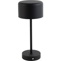Moderne tafellamp zwart oplaadbaar - Poppie von Trio Leuchten