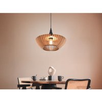 Pendelleuchte colino mit Holz Lamellen aus Naturholz 1-flammig, ø 40cm Pendelleuchte colino mit Holz Lamellen aus Naturholz 1-flammig, ø 40cm von Trio Leuchten