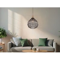 Pendelleuchte soraya mit Drahtgeflecht Lampenschirm Altmessing, ø 42cm Pendelleuchte soraya mit Drahtgeflecht Lampenschirm Altmessing, ø 42cm von Trio Leuchten