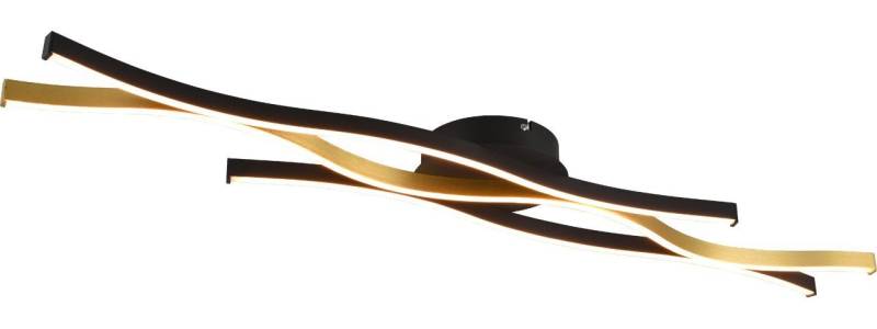TRIO Leuchten Deckenleuchte Trio Leuchten LED Deckenleuchte Blaze, Inkl. Leuchtmittel, Dimmbar nicht Smart Home-fähig ohne Bewegungsmelder von Trio Leuchten