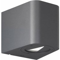 TRIO Leuchten LED Außen-Wandleuchte "BOGOTA", 2 flammig, Leuchtmittel LED-Board  LED fest integriert, UP and DOWN Beleuchtung von Trio Leuchten