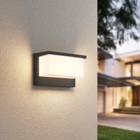 TRIO Leuchten LED Außen-Wandleuchte "NESTOS, Outdoor Wandlampe Hauswand IP54, LED 13W 1300 Lumen 3000 K", 1 flammig, Leuchtmittel LED-Board LED fest integriert, LED Wandlampe Garten Terrasse Hauswand, Schirm Kunststoff Breite 23 cm TRIO Leuchten LED Außen-Wandleuchte "NESTOS, Outdoor Wandlampe Hauswand IP54, LED 13W 1300 Lumen 3000 K", 1 flammig, Leuchtmittel LED-Board LED fest integriert, LED Wandlampe Garten Terrasse Hauswand, Schirm Kunststoff Breite 23 cm von Trio Leuchten