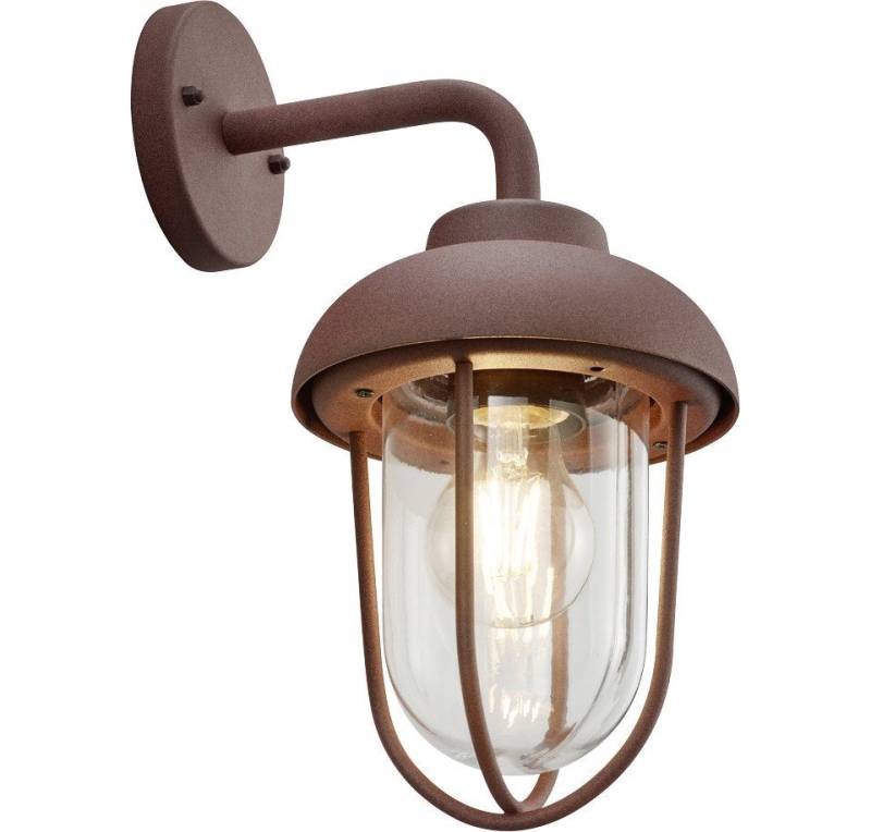 TRIO Leuchten LED Außen-Wandleuchte Trio Leuchten Außen-Wandleuchte Duero E27, Ohne Leuchtmittel, Nicht dimmbar nicht Smart Home-fähig ohne Bewegungsmelder von Trio Leuchten