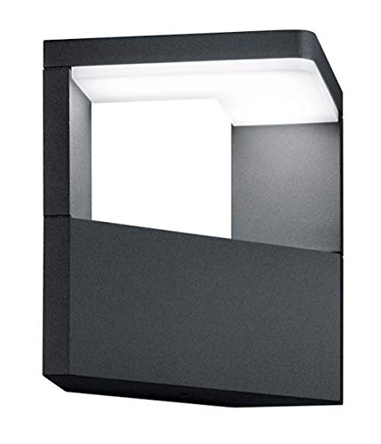 Trio Leuchten 221760142 A+ Außenleuchte Aluminium, 9 W Integriert, anthrazit von Trio Leuchten