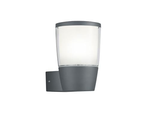 Trio Leuchten LED Wandleuchte 222060142 Shannon, Aluminium anthrazit, Kunststoff weiß, 7 Watt LED, 13,00 x 11,00 x 17,00 cm Trio Leuchten LED Wandleuchte 222060142 Shannon, Aluminium anthrazit, Kunststoff weiß, 7 Watt LED, 13,00 x 11,00 x 17,00 cm von Trio Leuchten