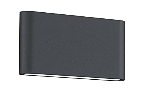 Trio Leuchten LED Außenleuchte Thames II 227660242, Aluminium anthrazit, 2 x 4.5 Watt, 1 Stück (1er Pack) Trio Leuchten LED Außenleuchte Thames II 227660242, Aluminium anthrazit, 2 x 4.5 Watt, 1 Stück (1er Pack) von Trio Leuchten