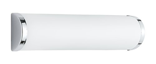 Trio Leuchten Wandleuchte Xavi 2803021-06, Metall Chrom, Glas weiß satiniert, exkl. 2x E14 Trio Leuchten Wandleuchte Xavi 2803021-06, Metall Chrom, Glas weiß satiniert, exkl. 2x E14 von Trio Leuchten