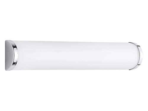 Trio Leuchten Wandleuchte Xavi 2803031-06, Metall Chrom, Glas weiß satiniert, exkl. 3x E14 Trio Leuchten Wandleuchte Xavi 2803031-06, Metall Chrom, Glas weiß satiniert, exkl. 3x E14 von Trio Leuchten