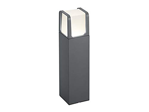 Trio Leuchten 522160142 Ebro A+, LED Außen-Pollerleuchte, Aluminium, 6 Watt, Integriert, Anthrazit, 10 x 10 x 40 cm Trio Leuchten 522160142 Ebro A+, LED Außen-Pollerleuchte, Aluminium, 6 Watt, Integriert, Anthrazit, 10 x 10 x 40 cm von Trio Leuchten