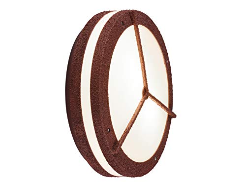 Trio Leuchten Außen Deckenleuchte Murray 676160224, Kunststoff rostfarbig mit Struktur, exkl. 2xE27 Trio Leuchten Außen Deckenleuchte Murray 676160224, Kunststoff rostfarbig mit Struktur, exkl. 2xE27 von Trio Leuchten