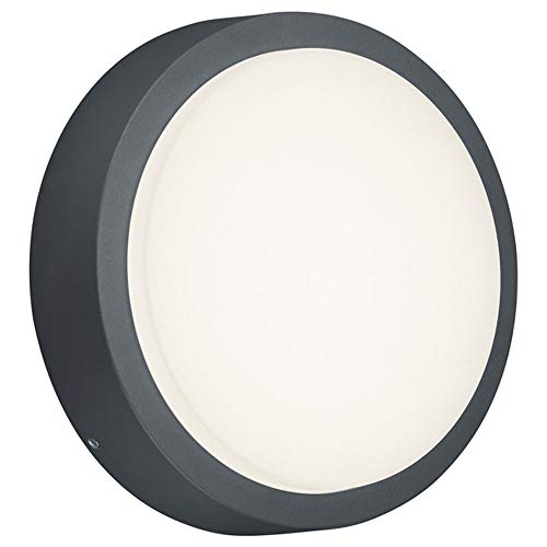 Trio Leuchten 227260142 Breg A+, LED Außen-Wandleuchte, Aluminium, 8.5 Watt, Integriert, Anthrazit, 20 x 20 x 5.5 cm Trio Leuchten 227260142 Breg A+, LED Außen-Wandleuchte, Aluminium, 8.5 Watt, Integriert, Anthrazit, 20 x 20 x 5.5 cm von Trio Leuchten