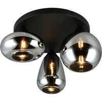 Trio Leuchten Deckenleuchte LUMINA, Metall von Trio Leuchten