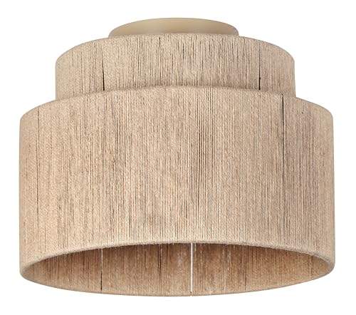 Trio Leuchten Deckenleuchte Smilla 666800136, Metall Beige, Schirm Jute naturbelassen, exkl. 1x E27 Trio Leuchten Deckenleuchte Smilla 666800136, Metall Beige, Schirm Jute naturbelassen, exkl. 1x E27 von Trio Leuchten
