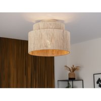 Deckenleuchte smilla aus Jute Natur im Boho Stil, ø 30cm von Trio Leuchten