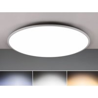 Trio Leuchten - Große led Deckenleuchte yuma extrem flach mit Fernbedienung dimmbar, ø 100cm Trio Leuchten - Große led Deckenleuchte yuma extrem flach mit Fernbedienung dimmbar, ø 100cm von Trio Leuchten