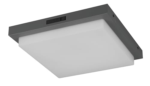 Trio Leuchten LED Außen Hausnummerleuchte Bermejo 630369242, Aluminium Druckguss Anthrazit, Kunststoff weiß, inkl. 14 Watt LED, Bewegungssensor, Lichtfarbe einstellbar Trio Leuchten LED Außen Hausnummerleuchte Bermejo 630369242, Aluminium Druckguss Anthrazit, Kunststoff weiß, inkl. 14 Watt LED, Bewegungssensor, Lichtfarbe einstellbar von Trio Leuchten