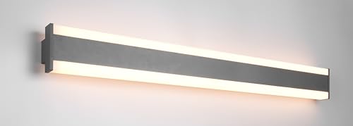 Trio Leuchten LED Außen Wandleuchte Dawson 246360342, Aluminium Druckguss Anthrazit, Acryl weiß, inkl. 11 Watt LED, Farbwechsel, Breite 100cm Trio Leuchten LED Außen Wandleuchte Dawson 246360342, Aluminium Druckguss Anthrazit, Acryl weiß, inkl. 11 Watt LED, Farbwechsel, Breite 100cm von Trio Leuchten