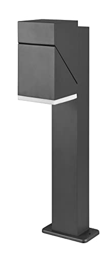 Trio Leuchten LED Außen Wegeleuchte Avon 570660142, Aluminium Druckguss Anthrazit, Acryl, inkl. 7 Watt LED, Orientierungslicht Trio Leuchten LED Außen Wegeleuchte Avon 570660142, Aluminium Druckguss Anthrazit, Acryl, inkl. 7 Watt LED, Orientierungslicht von Trio Leuchten