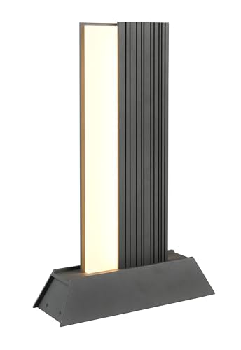 Trio Leuchten LED Außen Wegeleuchte Mariza 547060142, Aluminium Druckguss, Glas weiß, inkl. 11 Watt LED, Anthrazit Trio Leuchten LED Außen Wegeleuchte Mariza 547060142, Aluminium Druckguss, Glas weiß, inkl. 11 Watt LED, Anthrazit von Trio Leuchten
