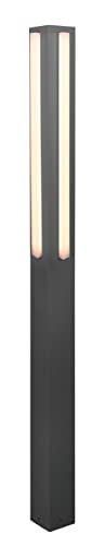 Trio Leuchten LED Außen Wegeleuchte Mitchell 473369442, Aluminium Druckguss Anthrazit, Acryl weiß, inklusiv 16.5 Watt Trio Leuchten LED Außen Wegeleuchte Mitchell 473369442, Aluminium Druckguss Anthrazit, Acryl weiß, inklusiv 16.5 Watt von Trio Leuchten