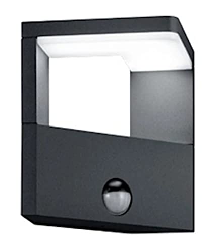 Trio Leuchten LED Außenleuchte Ganges 221769142, Druckguss Aluminium anthrazit, 1x 9 Watt Trio Leuchten LED Außenleuchte Ganges 221769142, Druckguss Aluminium anthrazit, 1x 9 Watt von Trio Leuchten