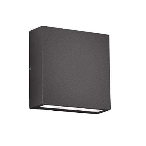 Trio Leuchten LED Außenleuchte Thames 229360242, Aluminium anthrazit, 2 x 3 Watt, Breite 14cm Trio Leuchten LED Außenleuchte Thames 229360242, Aluminium anthrazit, 2 x 3 Watt, Breite 14cm von Trio Leuchten