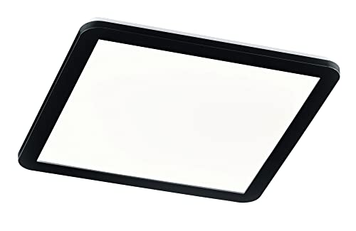 Trio Leuchten LED Bad Deckenleuchte Camilla 689314032, Kunststoff Schwarz matt, inklusiv 20 Watt LED, Switch Dimmer Trio Leuchten LED Bad Deckenleuchte Camilla 689314032, Kunststoff Schwarz matt, inklusiv 20 Watt LED, Switch Dimmer von Trio Leuchten