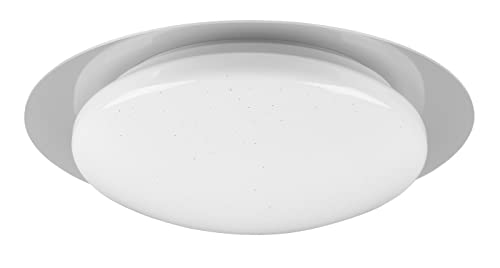 Trio Leuchten LED Bad Deckenleuchte Frodeno 680213500, Kunststoff Weiß,Rand klar, inklusiv 12 Watt LED, Starlight Effekt, Farbwechsler, Memory Funktion, Fernbedienung Trio Leuchten LED Bad Deckenleuchte Frodeno 680213500, Kunststoff Weiß,Rand klar, inklusiv 12 Watt LED, Starlight Effekt, Farbwechsler, Memory Funktion, Fernbedienung von Trio Leuchten