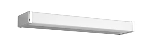 Trio Leuchten LED Bad Wandleuchte Fabio 283814206, Metall Chrom, inklusiv 6 Watt LED von Trio Leuchten