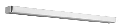 Trio Leuchten LED Bad Wandleuchte Fabio 283817906, Metall Chrom, inklusiv 12 Watt LED von Trio Leuchten
