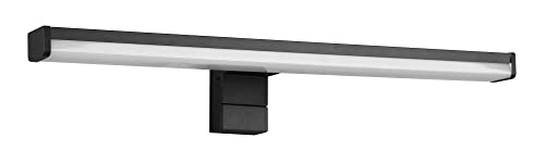 Trio Leuchten LED Bad Wandleuchte Lino 284114032, Kunststoff Schwarz matt, inklusiv 7.5 Watt LED von Trio Leuchten