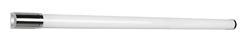 Trio Leuchten LED Bad Wandleuchte Piera 284071206, Kunststoff chromfarbig, inklusiv 21 Watt LED, Schalter, Steckdose, Chrom von Trio Leuchten