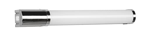 Trio Leuchten LED Bad Wandleuchte Piera 284074206, Kunststoff chromfarbig, inklusiv 8 Watt LED, Schalter, Steckdose, Chrom Trio Leuchten LED Bad Wandleuchte Piera 284074206, Kunststoff chromfarbig, inklusiv 8 Watt LED, Schalter, Steckdose, Chrom von Trio Leuchten